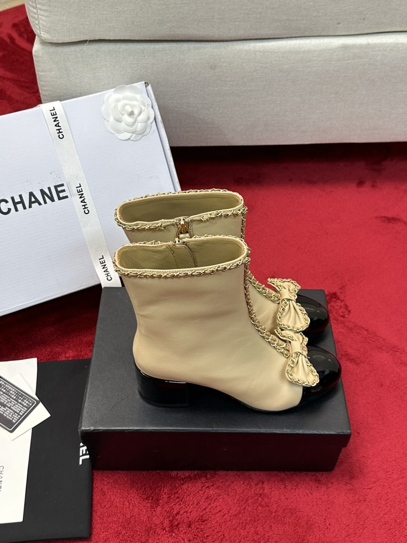 Chanel Boots